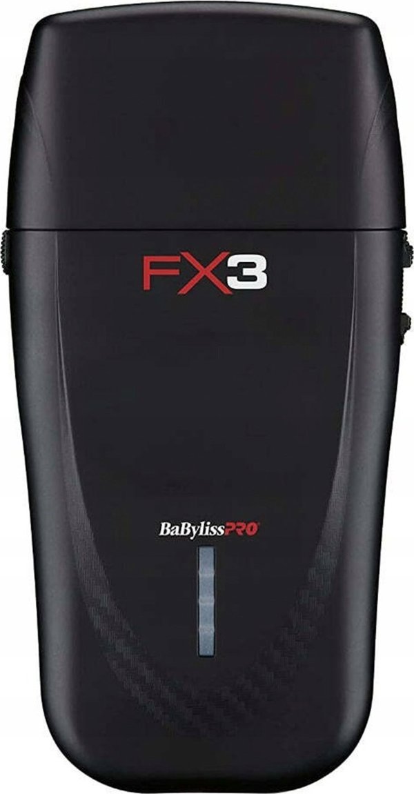 Ξυριστική μηχανή BaByliss PRO Ξυριστική μηχανή BaByliss μεταλλική διπλή FXX3SBE Μαύρη