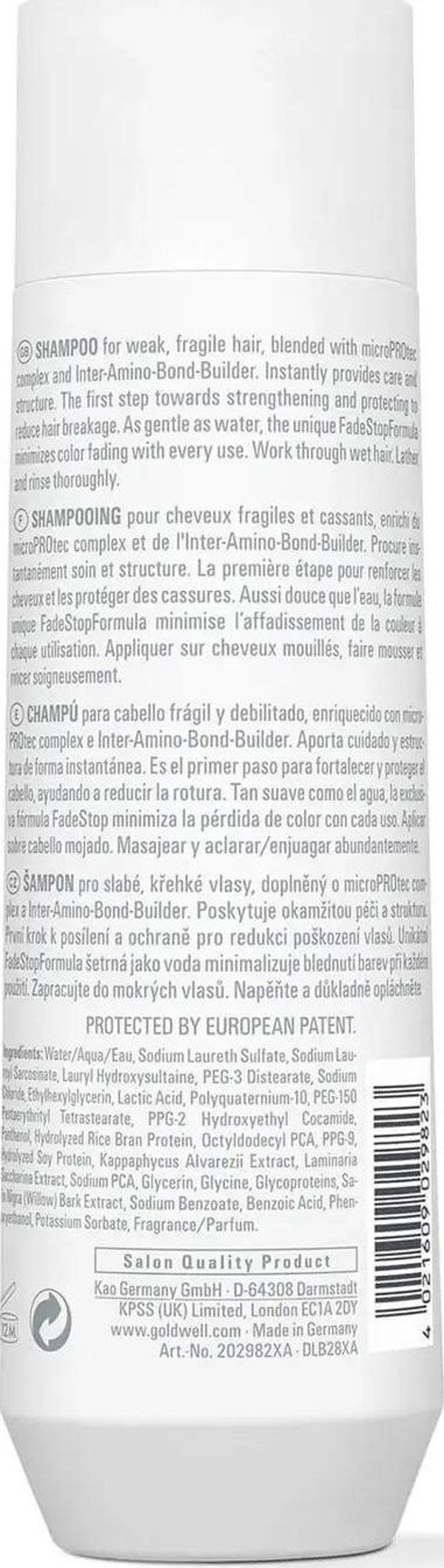 Goldwell GOLDWELL Dualsenses Bond Pro ενισχυτικό σαμπουάν 250ml