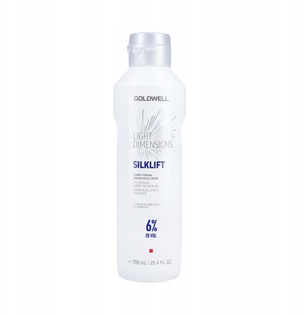 Goldwell Light Dimensions Silklift Conditioning Cream Developer 6% 20 Vol. 750 ml