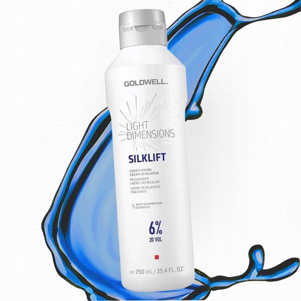 Goldwell Light Dimensions Silklift Conditioning Cream Developer 6% 20 Vol. 750 ml