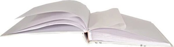 Goldbuch Album GOLDBUCH 08118 White Love 30x31cm 60 pages |white sheets| corner/splits [V]