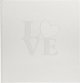 Goldbuch Album GOLDBUCH 08118 White Love 30x31cm 60 pages |white sheets| corner/splits [V]