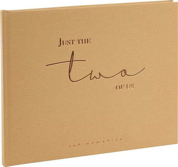 Goldbuch Βιβλίο επισκεπτών GOLDBUCH 77764 Just the two of us 100 σελίδες 25x20| λευκά φύλλα