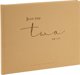 Goldbuch Βιβλίο επισκεπτών GOLDBUCH 77764 Just the two of us 100 σελίδες 25x20| λευκά φύλλα