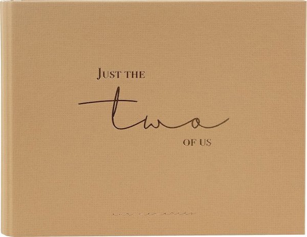 Goldbuch Βιβλίο επισκεπτών GOLDBUCH 77764 Just the two of us 100 σελίδες 25x20| λευκά φύλλα