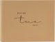 Goldbuch Βιβλίο επισκεπτών GOLDBUCH 77764 Just the two of us 100 σελίδες 25x20| λευκά φύλλα