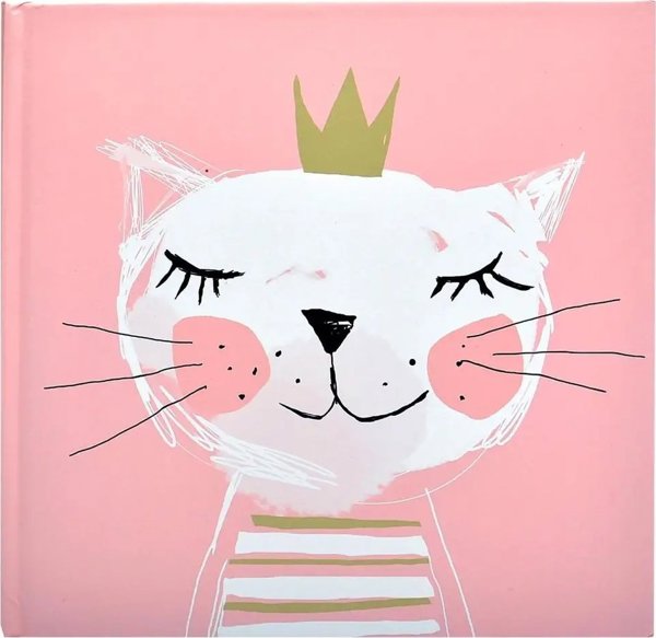 Goldbuch Album GOLDBUCH 27258 Fortuna pink corner/splits 30x31 cm 60 pages| white sheets [V]