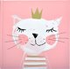 Goldbuch Album GOLDBUCH 27258 Fortuna pink corner/splits 30x31 cm 60 pages| white sheets [V]