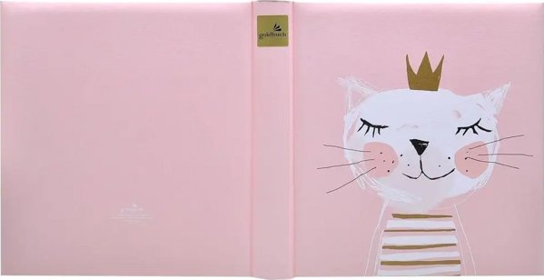 Goldbuch Album GOLDBUCH 27258 Fortuna pink corner/splits 30x31 cm 60 pages| white sheets [V]