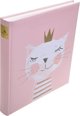 Goldbuch Album GOLDBUCH 27258 Fortuna pink corner/splits 30x31 cm 60 pages| white sheets [V]