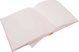 Goldbuch Album GOLDBUCH 27258 Fortuna pink corner/splits 30x31 cm 60 pages| white sheets [V]