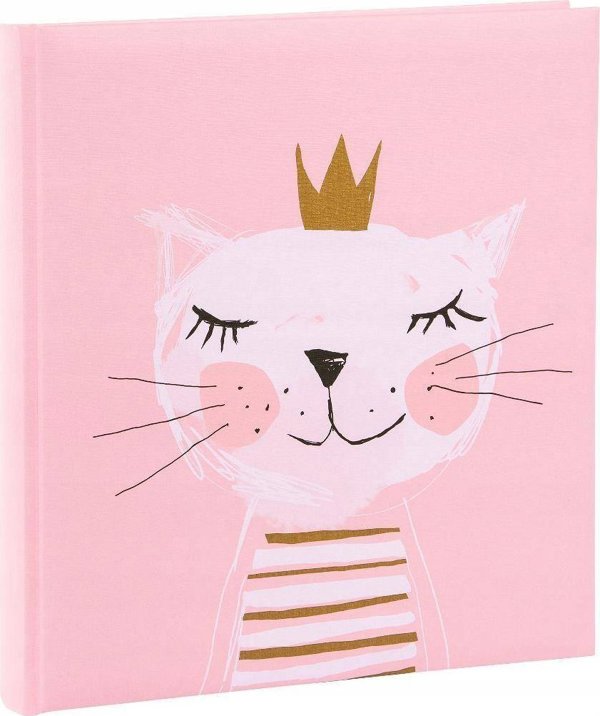 Goldbuch Album GOLDBUCH 27258 Fortuna pink corner/splits 30x31 cm 60 pages| white sheets [V]