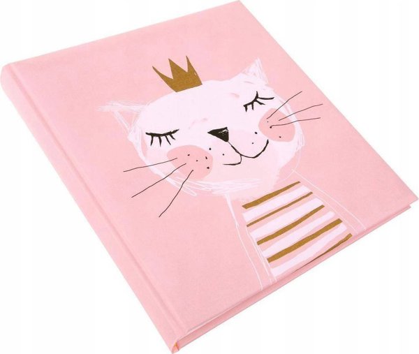 Goldbuch Album GOLDBUCH 27258 Fortuna pink corner/splits 30x31 cm 60 pages| white sheets [V]