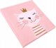 Goldbuch Album GOLDBUCH 27258 Fortuna pink corner/splits 30x31 cm 60 pages| white sheets [V]