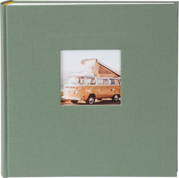 Goldbuch Άλμπουμ GOLDBUCH 31309 Bella Vista αγκινάρα 30x31/100σελ, λευκά φύλλα | γωνίες/αυτοκόλλητα | βιβλιοδεσία