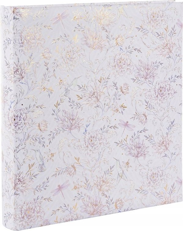 Goldbuch Album GOLDBUCH 27468 Hybrid Heritage lilac 30x31cm 60 pages |white sheets| corner/splits