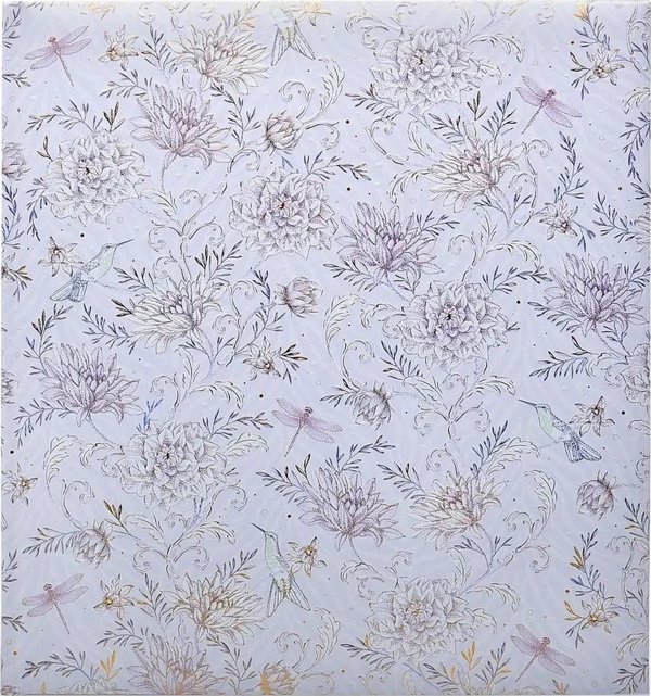 Goldbuch Album GOLDBUCH 27468 Hybrid Heritage lilac 30x31cm 60 pages |white sheets| corner/splits