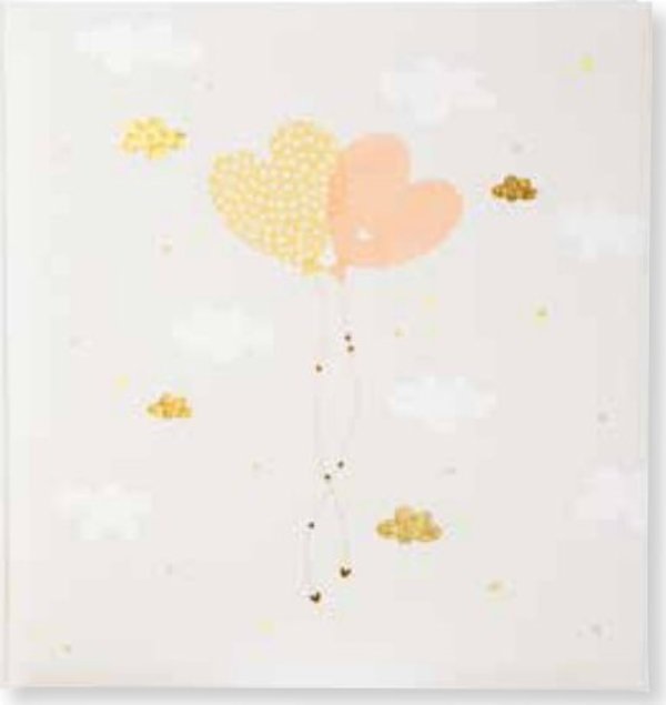 Goldbuch Άλμπουμ γάμου Ballooning Hearts | 30×31 cm