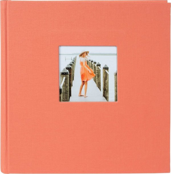 Goldbuch Άλμπουμ GOLDBUCH 31780 Bella Vista σολομός 30x31/100 σελίδες, λευκά φύλλα | γωνίες/αυτοκόλλητα | βιβλιοδεσία