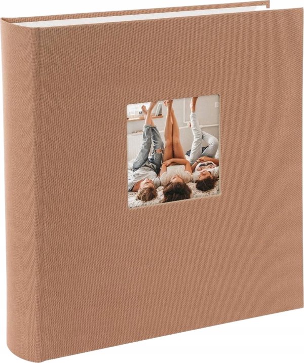 Goldbuch Album GOLDBUCH 31719 Bella Vista hazelnut 30x31/100 pages| white sheets| corner/splits