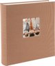 Goldbuch Album GOLDBUCH 31719 Bella Vista hazelnut 30x31/100 pages| white sheets| corner/splits