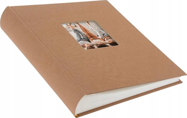 Goldbuch Album GOLDBUCH 31719 Bella Vista hazelnut 30x31/100 pages| white sheets| corner/splits