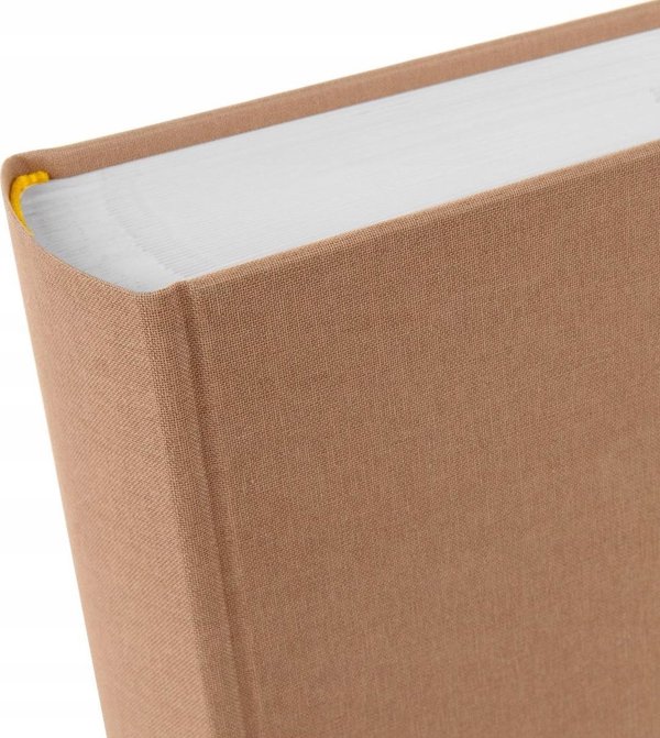 Goldbuch Album GOLDBUCH 31719 Bella Vista hazelnut 30x31/100 pages| white sheets| corner/splits