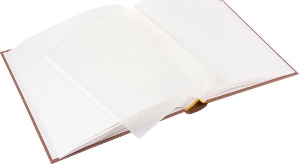 Goldbuch Album GOLDBUCH 31719 Bella Vista hazelnut 30x31/100 pages| white sheets| corner/splits