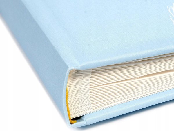 Goldbuch Album GOLDBUCH 27257 Fortuna blue corner/splits 30x31 cm 60 pages| white sheets [V]
