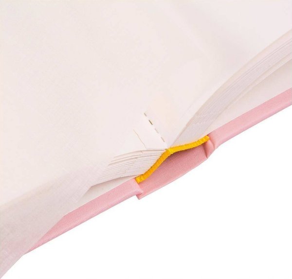 Goldbuch Album GOLDBUCH 27257 Fortuna blue corner/splits 30x31 cm 60 pages| white sheets [V]