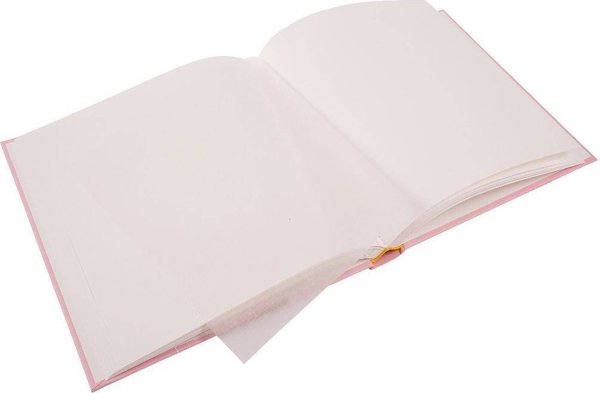 Goldbuch Album GOLDBUCH 27257 Fortuna blue corner/splits 30x31 cm 60 pages| white sheets [V]