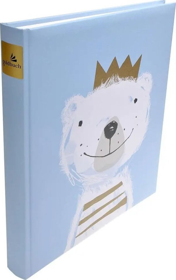 Goldbuch Album GOLDBUCH 27257 Fortuna blue corner/splits 30x31 cm 60 pages| white sheets [V]