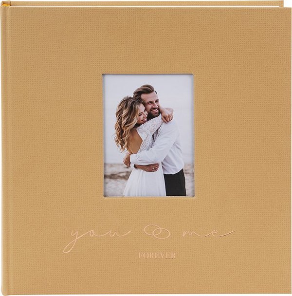 Goldbuch Άλμπουμ GOLDBUCH 27765 you & me FOREVER γωνία/διαχωριστικά 30x31 cm 60 σελίδες| λευκά φύλλα [V]