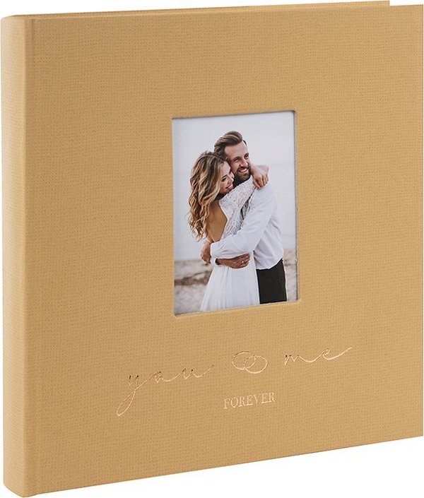 Goldbuch Άλμπουμ GOLDBUCH 27765 you & me FOREVER γωνία/διαχωριστικά 30x31 cm 60 σελίδες| λευκά φύλλα [V]
