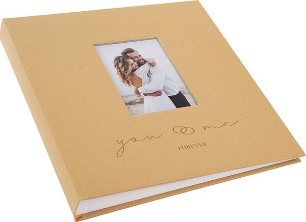 Goldbuch Άλμπουμ GOLDBUCH 27765 you & me FOREVER γωνία/διαχωριστικά 30x31 cm 60 σελίδες| λευκά φύλλα [V]