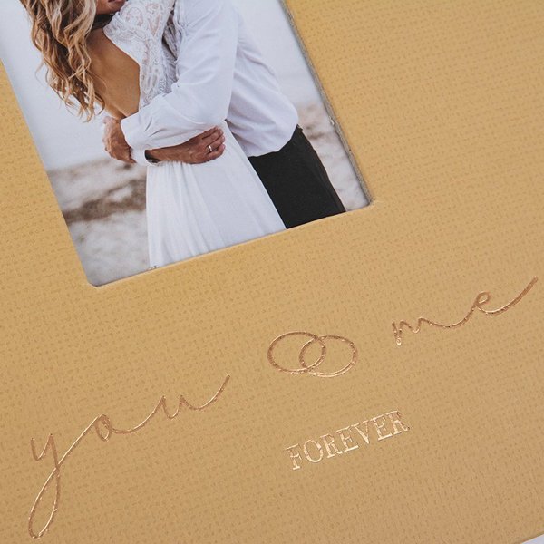 Goldbuch Άλμπουμ GOLDBUCH 27765 you & me FOREVER γωνία/διαχωριστικά 30x31 cm 60 σελίδες| λευκά φύλλα [V]