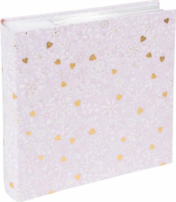 Άλμπουμ Goldbuch GOLDBUCH 17036 Finamente λιλά 23x23cm, 10x15cm /200 φωτογραφίες||δεμένο βιβλίο