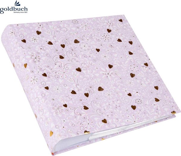 Άλμπουμ Goldbuch GOLDBUCH 17036 Finamente λιλά 23x23cm, 10x15cm /200 φωτογραφίες||δεμένο βιβλίο
