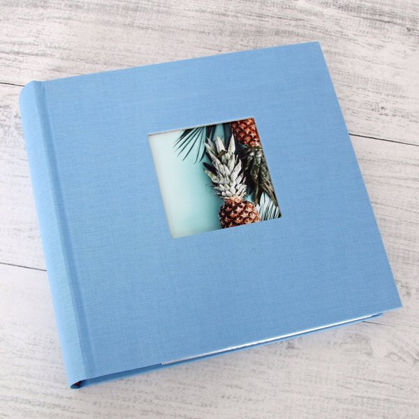 Goldbuch Album GOLDBUCH 17729 Bella Vista sky-blue 200 10x15 | pocket | bookbinding [V]