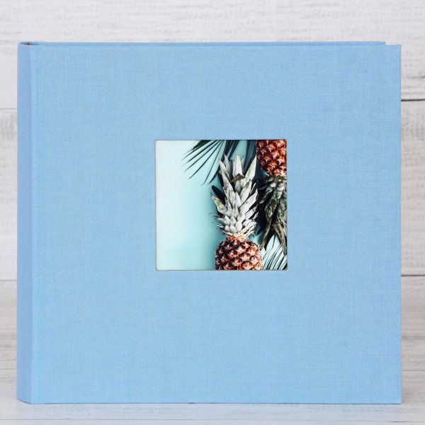 Goldbuch Album GOLDBUCH 17729 Bella Vista sky-blue 200 10x15 | pocket | bookbinding [V]