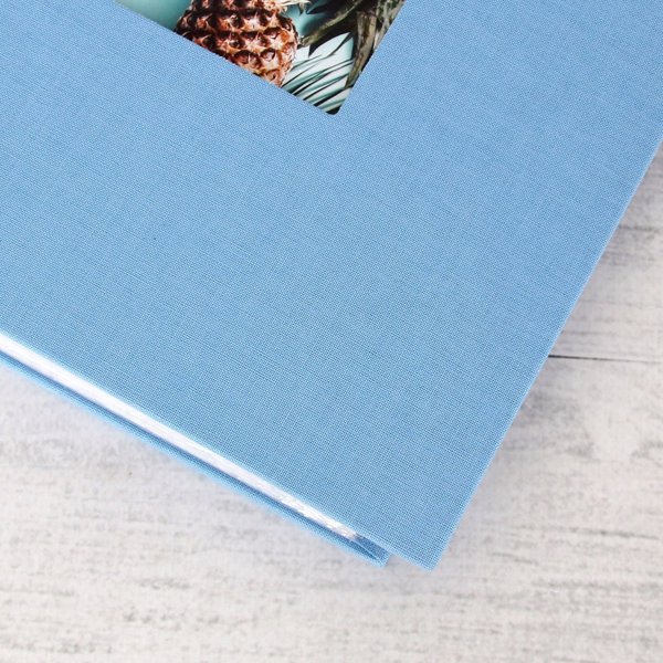 Goldbuch Album GOLDBUCH 17729 Bella Vista sky-blue 200 10x15 | pocket | bookbinding [V]