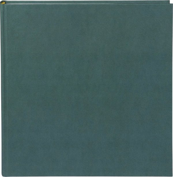 Goldbuch Άλμπουμ GOLDBUCH 27748 Hanf midnight πράσινο 30x31 60σελ | γωνίες/αυτοκόλλητα | βιβλιοδεσία