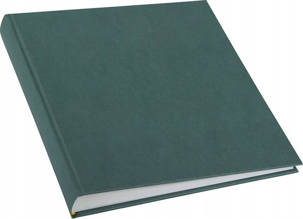 Goldbuch Άλμπουμ GOLDBUCH 27748 Hanf midnight πράσινο 30x31 60σελ | γωνίες/αυτοκόλλητα | βιβλιοδεσία