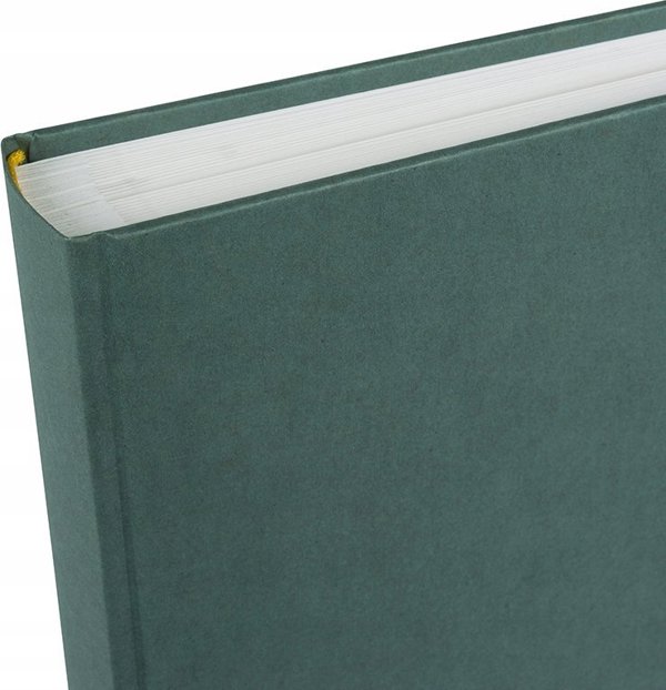 Goldbuch Άλμπουμ GOLDBUCH 27748 Hanf midnight πράσινο 30x31 60σελ | γωνίες/αυτοκόλλητα | βιβλιοδεσία