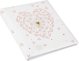 Goldbuch Βιβλίο επισκεπτών GOLDBUCH 48062 Χρυσή Καρδιά 23x25 176σελ | λευκές σελίδες [V]