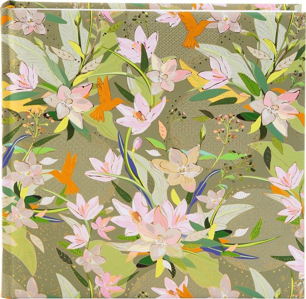 Goldbuch Album GOLDBUCH 24488 Royal Lilly green 25x25/60 pages|white sheets|corner/splits [V]