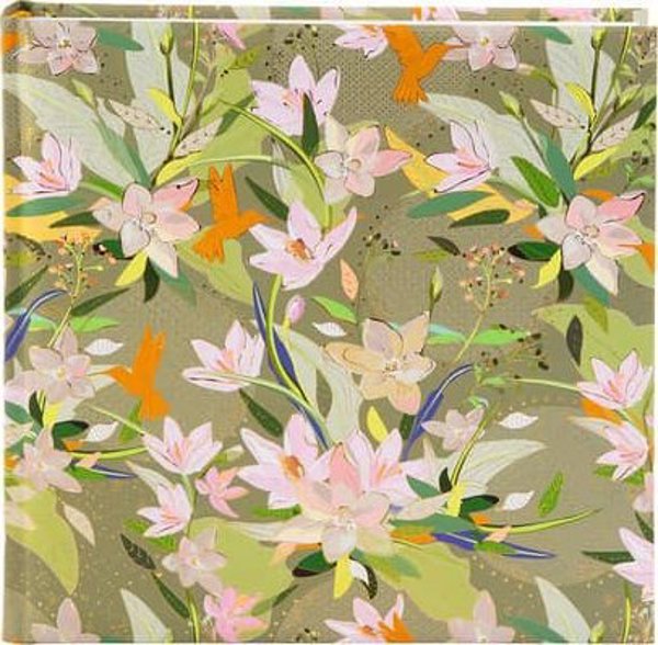 Goldbuch Album GOLDBUCH 24488 Royal Lilly green 25x25/60 pages|white sheets|corner/splits [V]