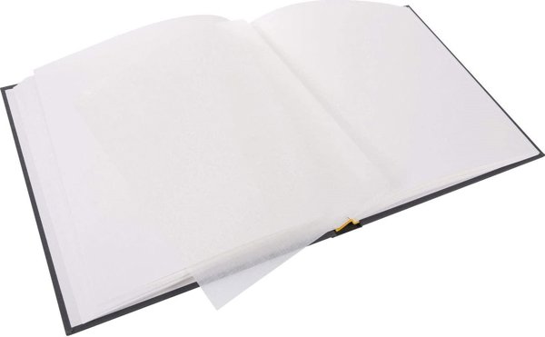 Goldbuch Album GOLDBUCH 27725 Bella Vista grey 30x31/60 pages |white sheets|corner/splits|bookbound