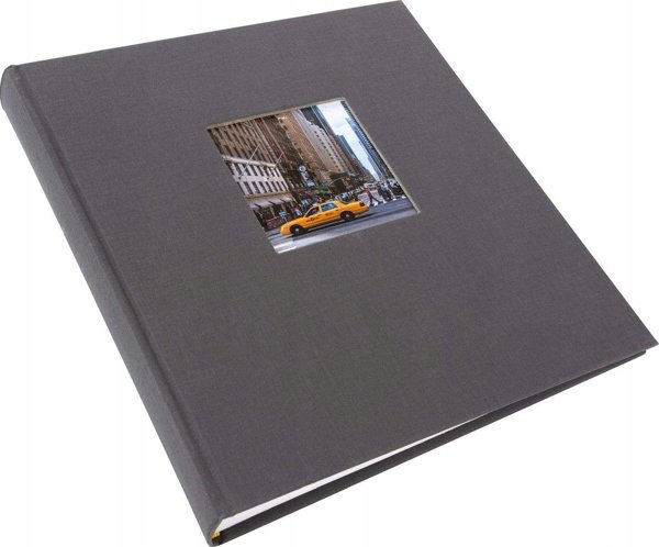 Goldbuch Album GOLDBUCH 27725 Bella Vista grey 30x31/60 pages |white sheets|corner/splits|bookbound