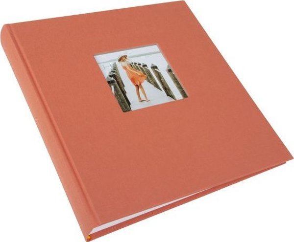 Goldbuch Albumas GOLDBUCH 27480 Bella Vista salmon 30x31/ 60psl, balti lapai | kampučiai/lipdukai | knyginio rišimo